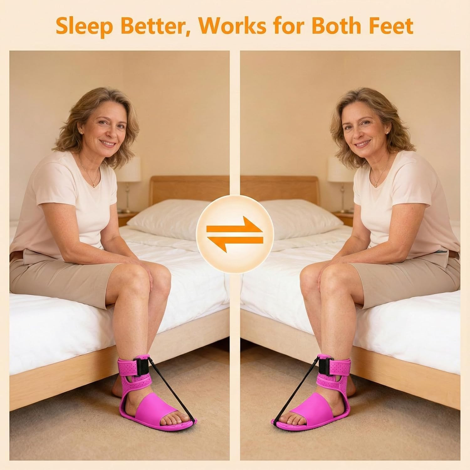 Plantar Fasciitis Night Splint, Night Splint for Plantar Fasciitis Women & Men,