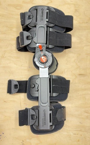 Breg T Scope Premier Post-Op Adjustable Extension Left/Right Padded Knee Brace