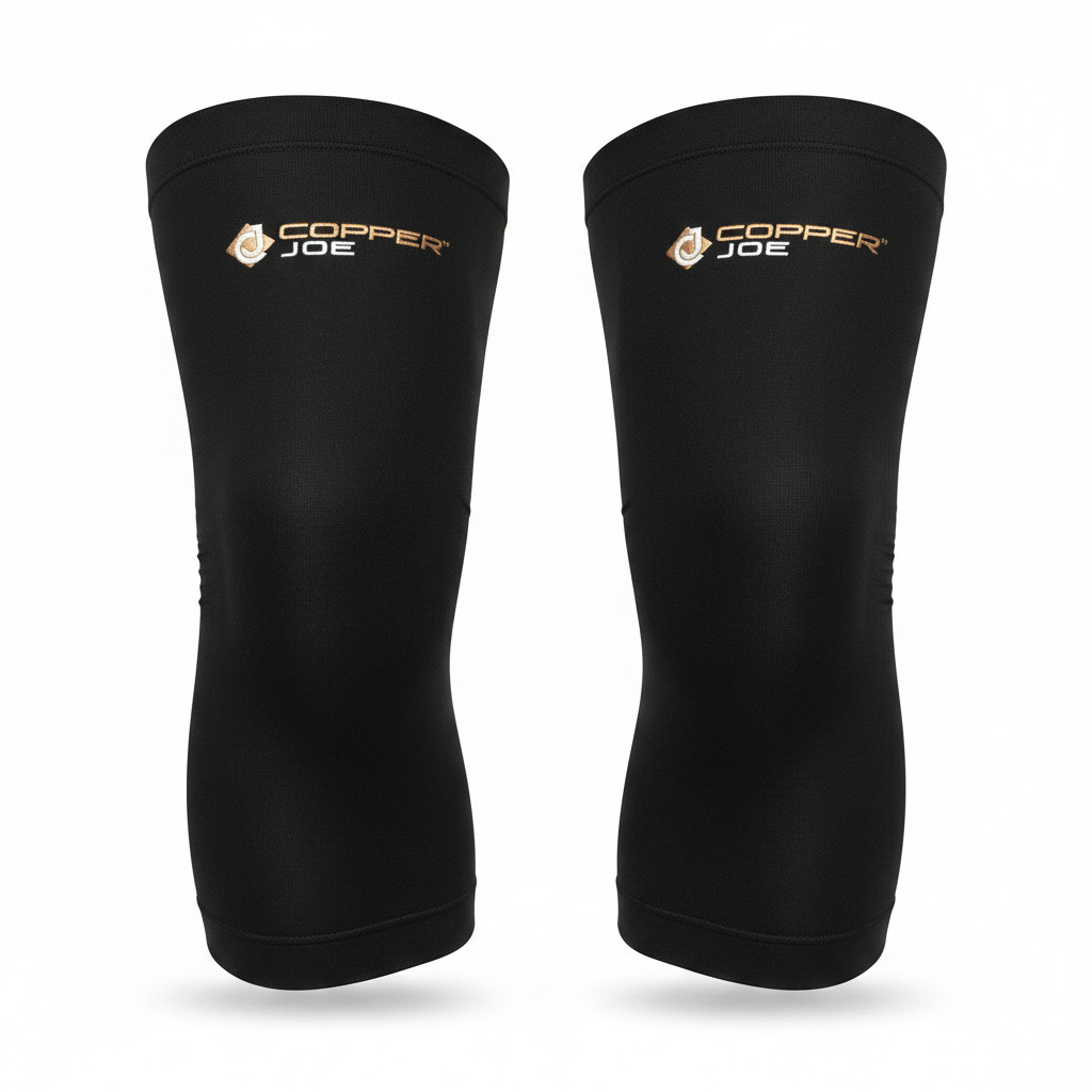 Athlete Performance Pack Copper Infused Knee Elbow Wrist Calf Compression Bundle