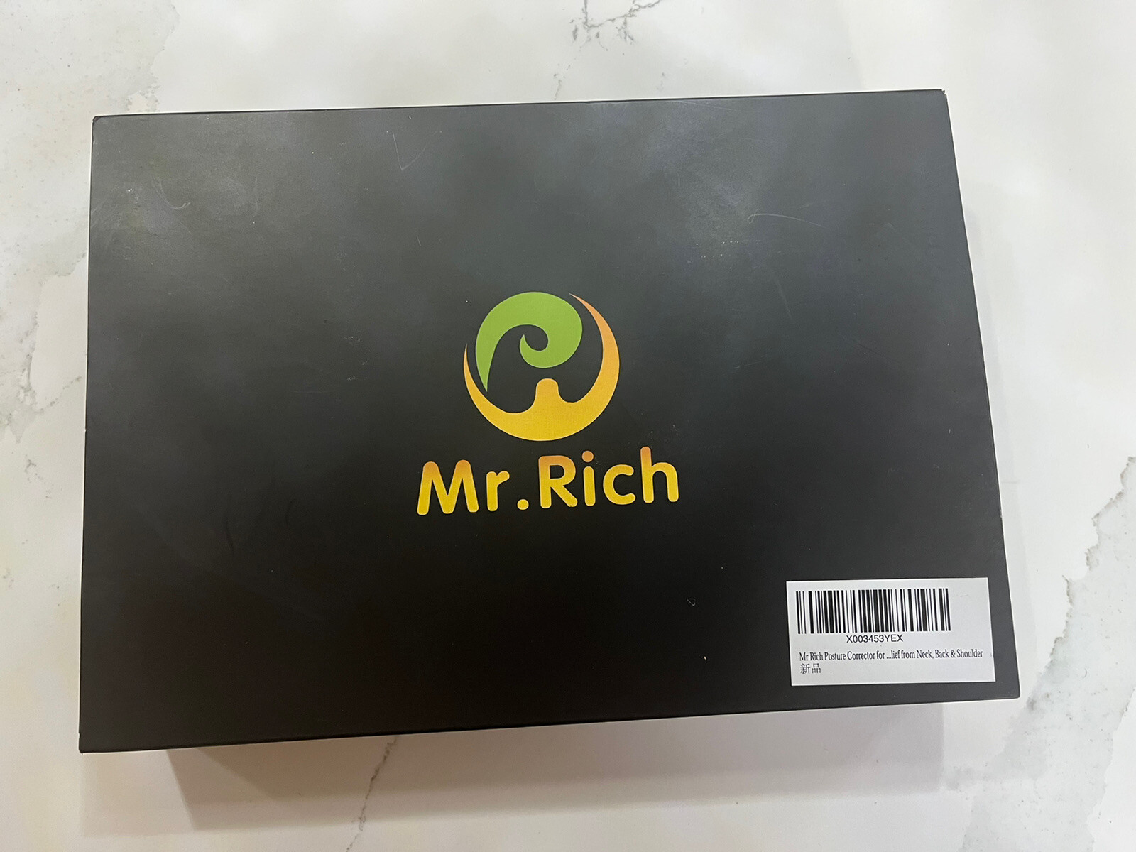 Mr.Rich Mr Rich Posture Corrector for Men and Women Back Brace Unique Anti slip