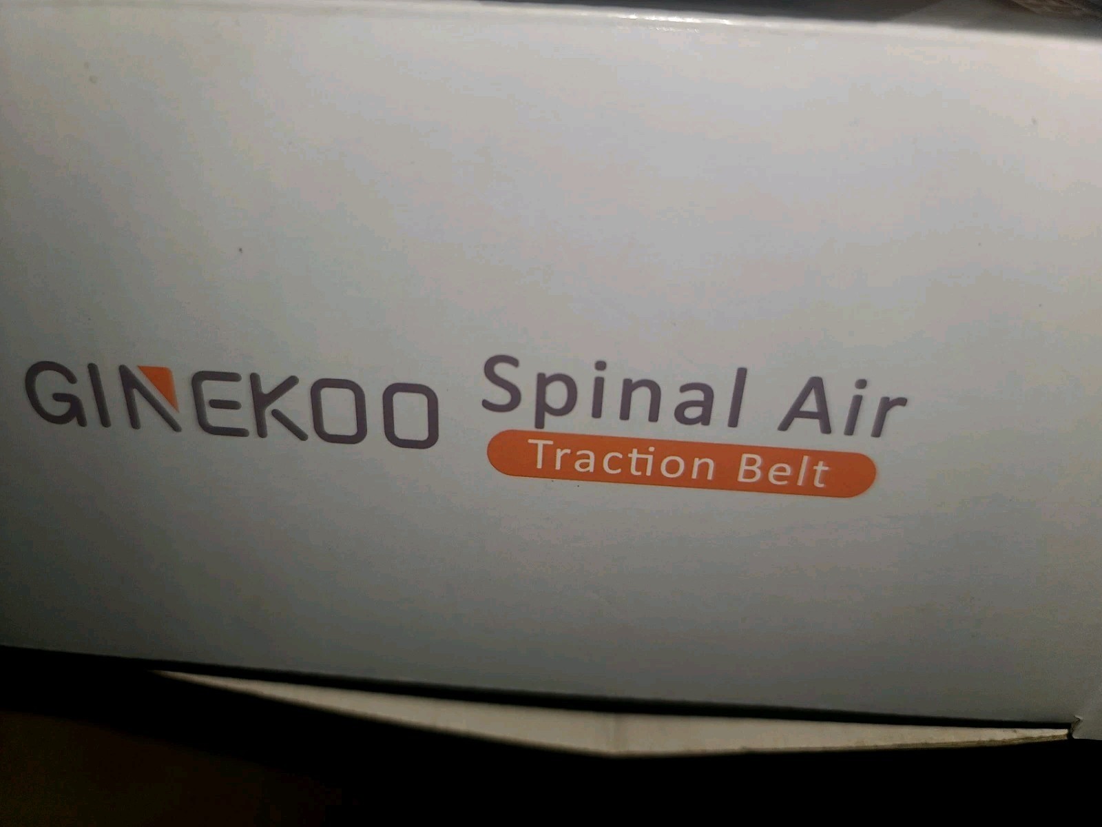 Ginekoo Decompression Belt Inflatable Spinal Traction Brace Lumbar Support NIB