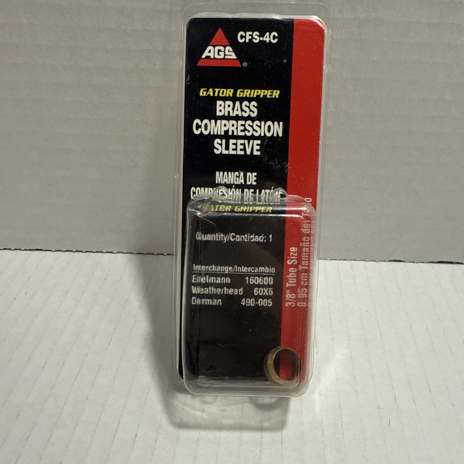 SHIPSN24HOURS AGS CFS-4C Compression Sleeve(BRAND NEW)