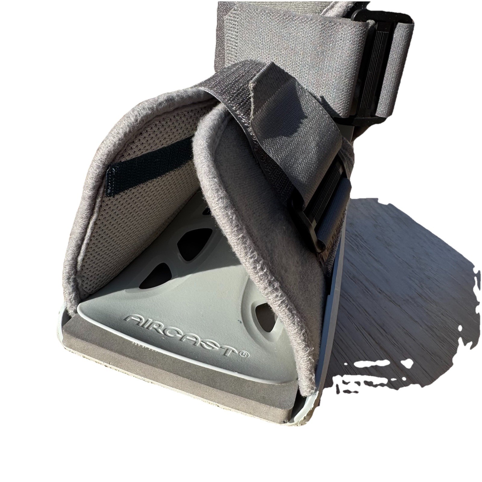 AirCast Softstrike Walking Pneumatic Pump Boot DJO LLC Size Medium
