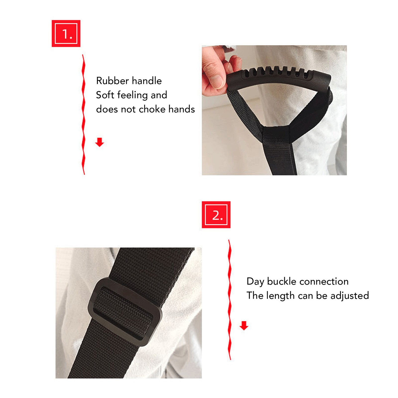 Leg Lifter Strap Safety Nylon Assistant Leg Lifter Mobility Aid For Elderly