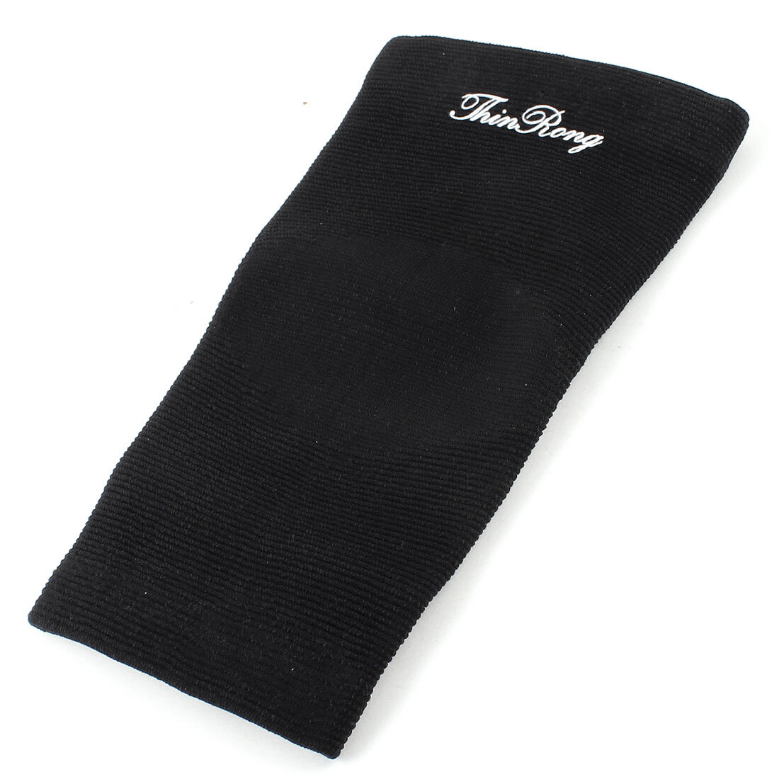 1 Pack Black Elastic Elbow Compression Brace Sleeve for Tennis Golfer