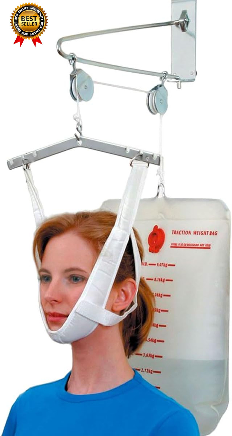 over the Door Posture Corrector and Cervical Neck Traction Device Physical…
