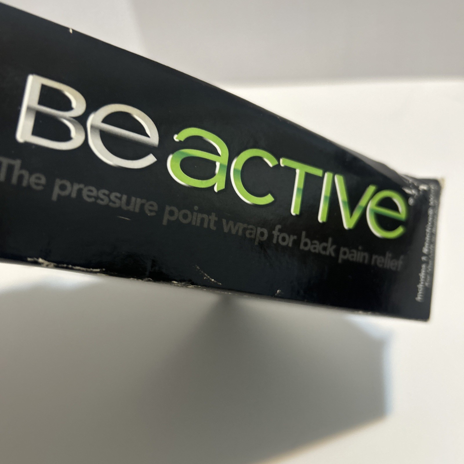 BeActive Pressure Point Brace for Acupressure One Size Fit All Adjustable