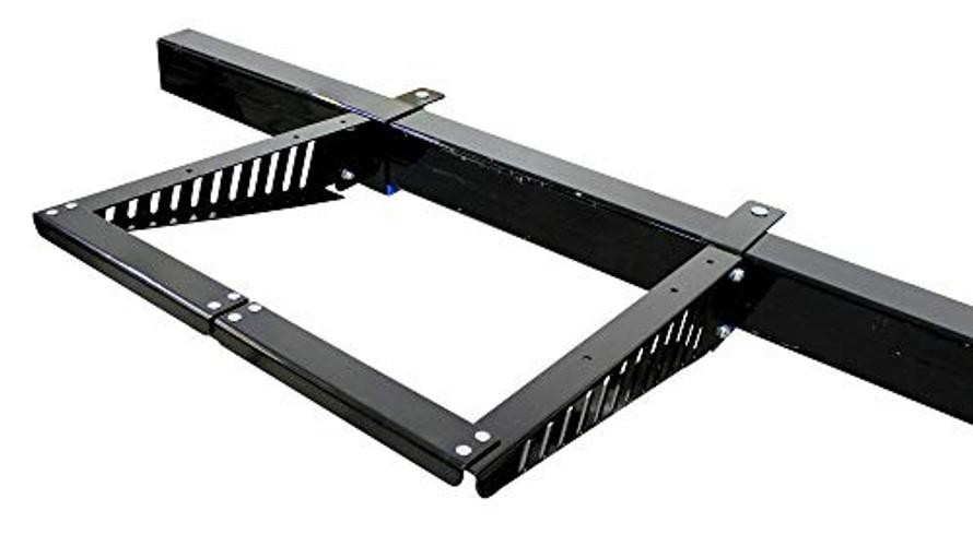 QP-BMCSA RV Bumper-Mounted Cargo Support Arms Includes Adjustable Support Arm