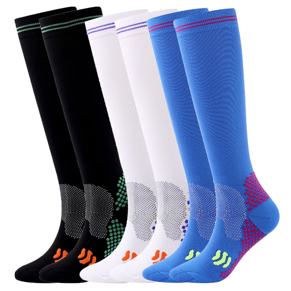 3 Pair Outdoor Compression Socks Thermal Heavy Duty Boots Stockings Size 6-13