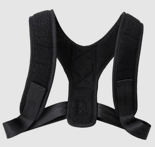 Posture Corrector Back Brace, Adjustable Shoulder Support for Men Women Pain