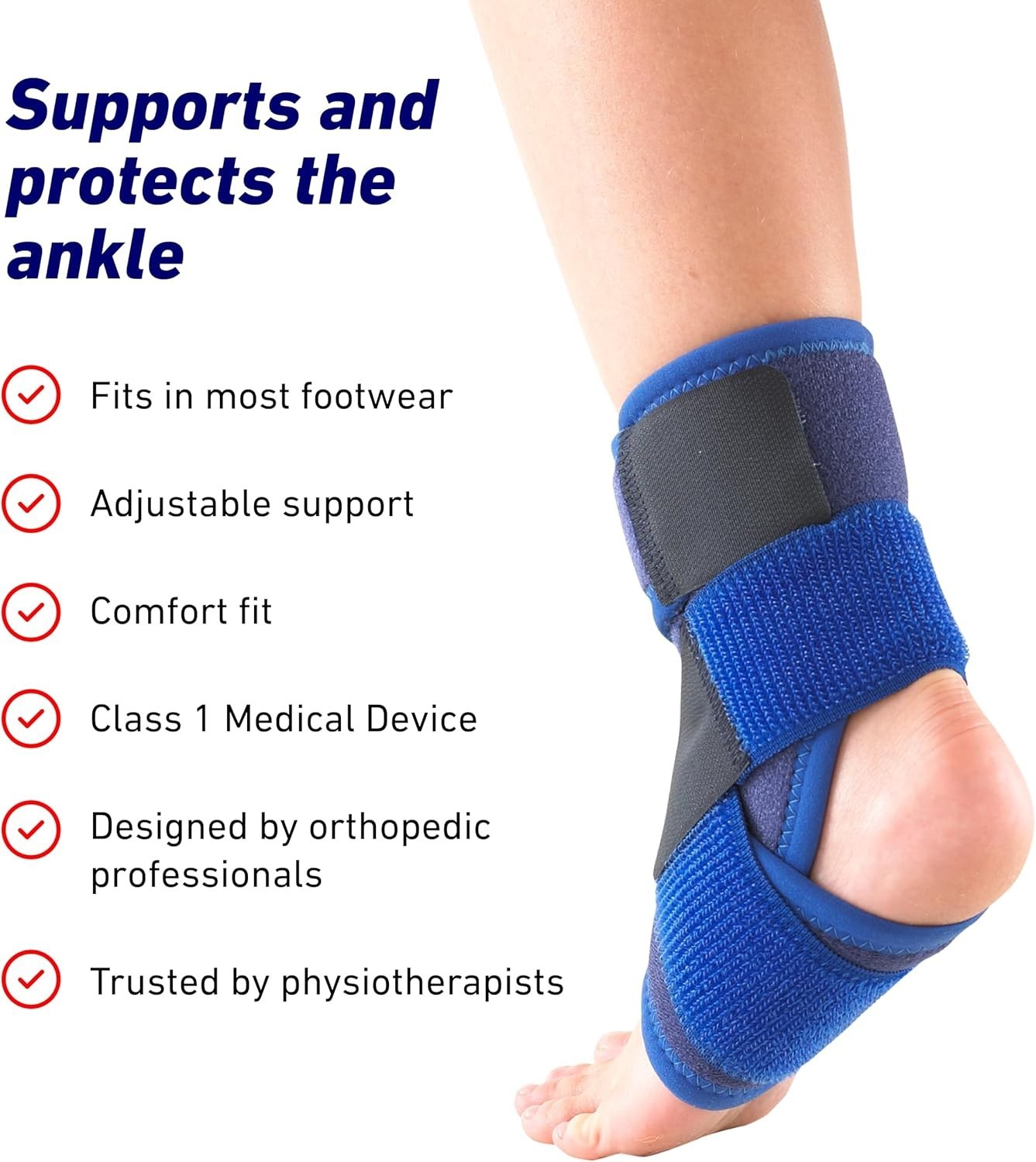 Ankle Brace for Kids – Support for Juvenile Arthritis, Joint Pain, Ankle Inju…
