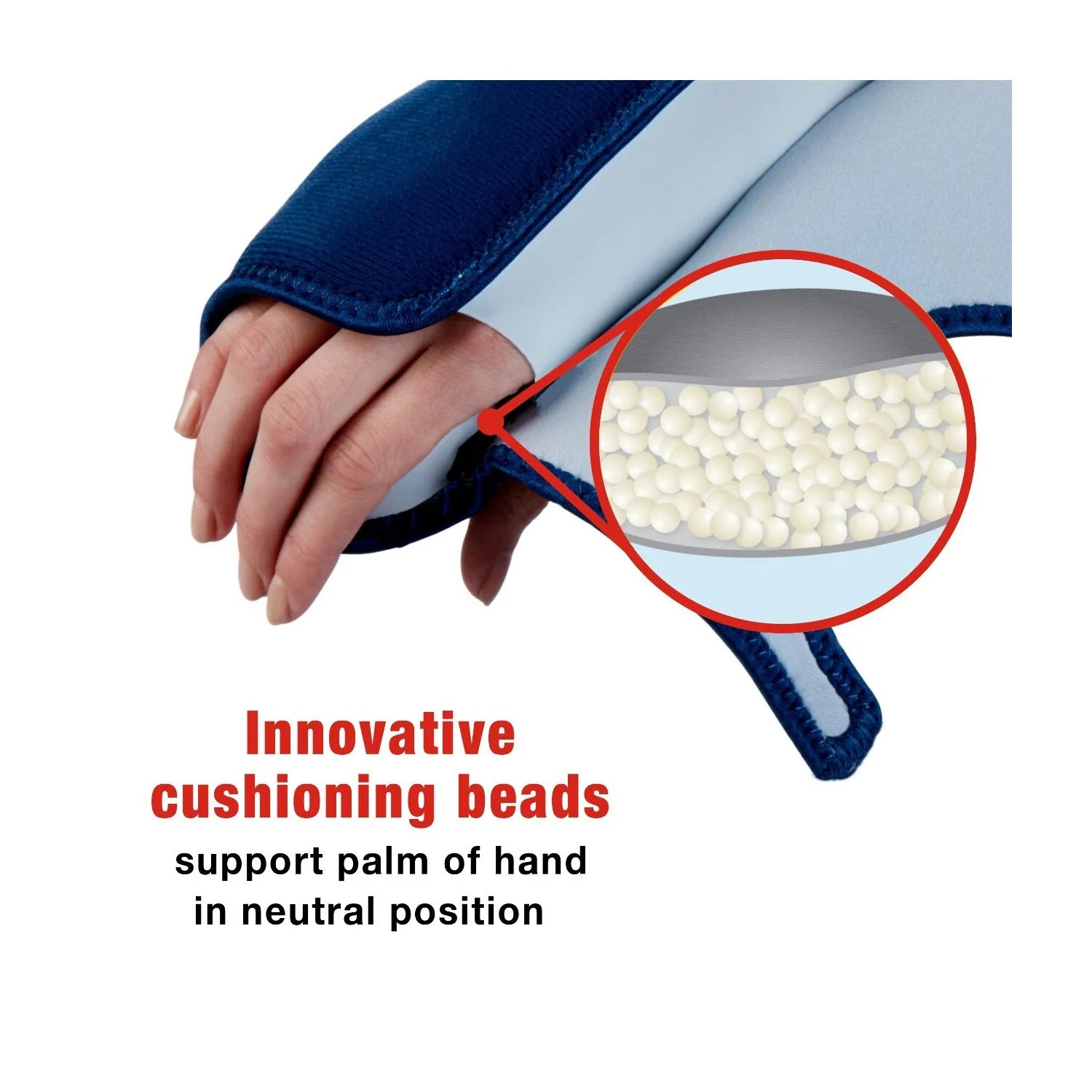 ACE Brace Night Wrist Sleep Support, Adjustable, One Size, 1 Support