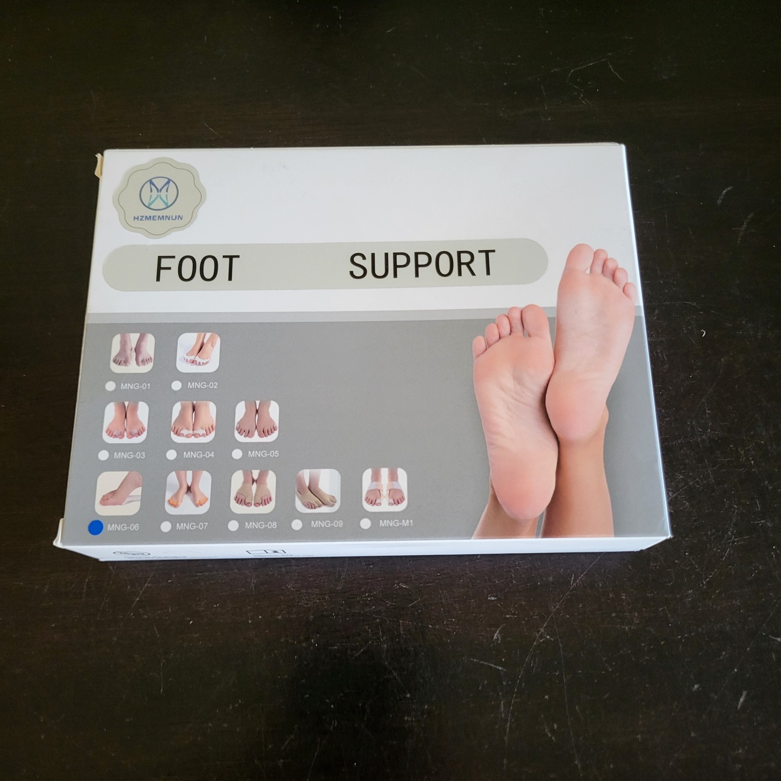 Polymer Foot Arch Support Stability Bands (6-SET) by Hzmemnun Reusable NEW