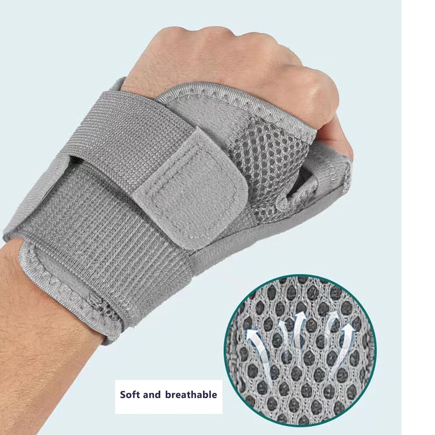 Arthritis Thumb Splint Support Brace for Carpal Tunnel Trigger Thumb Immobilizer