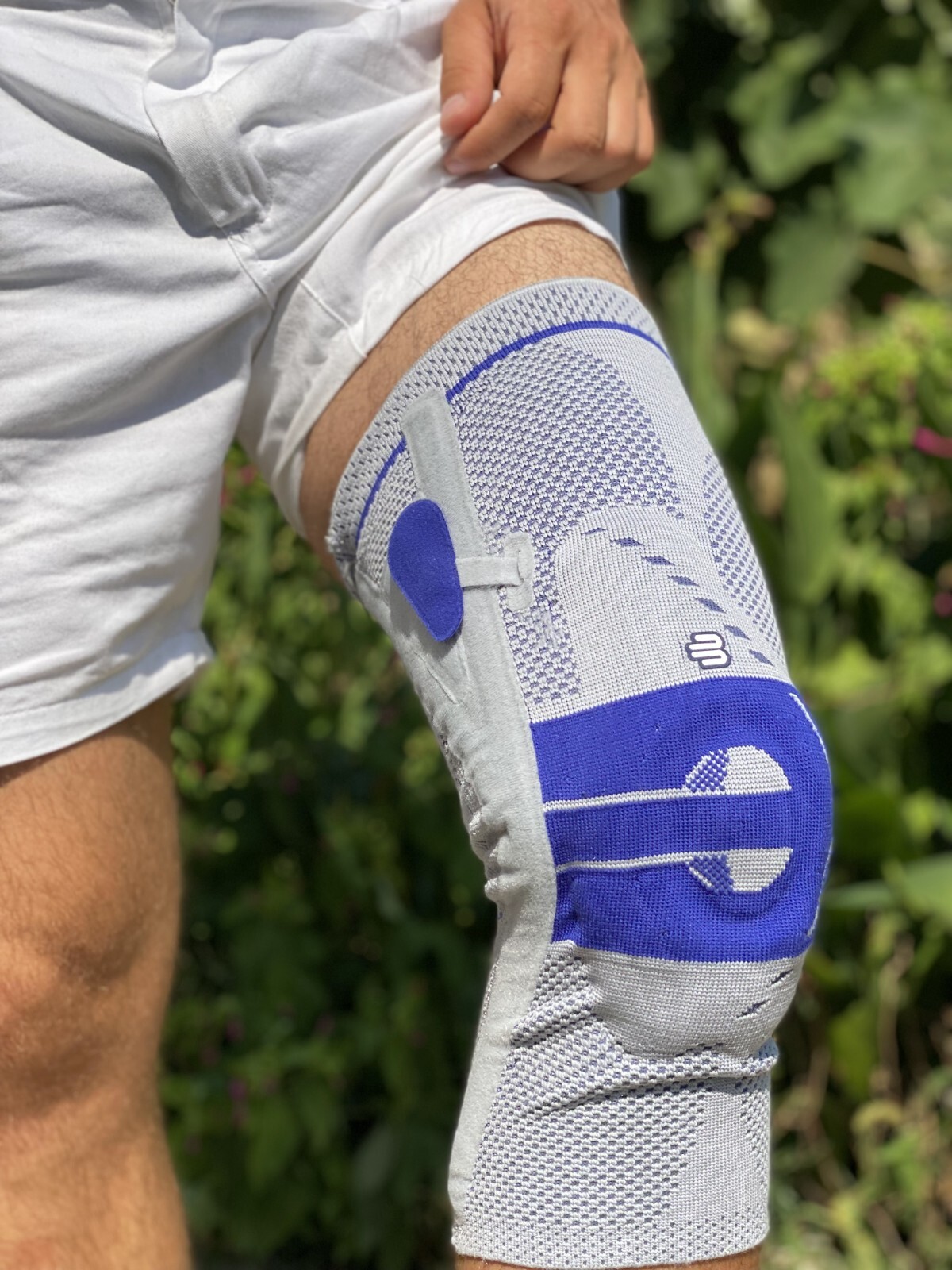 Bauerfeind GenuTrain P3 Size 1 Left Knee Advanced Active Brace Patella Support