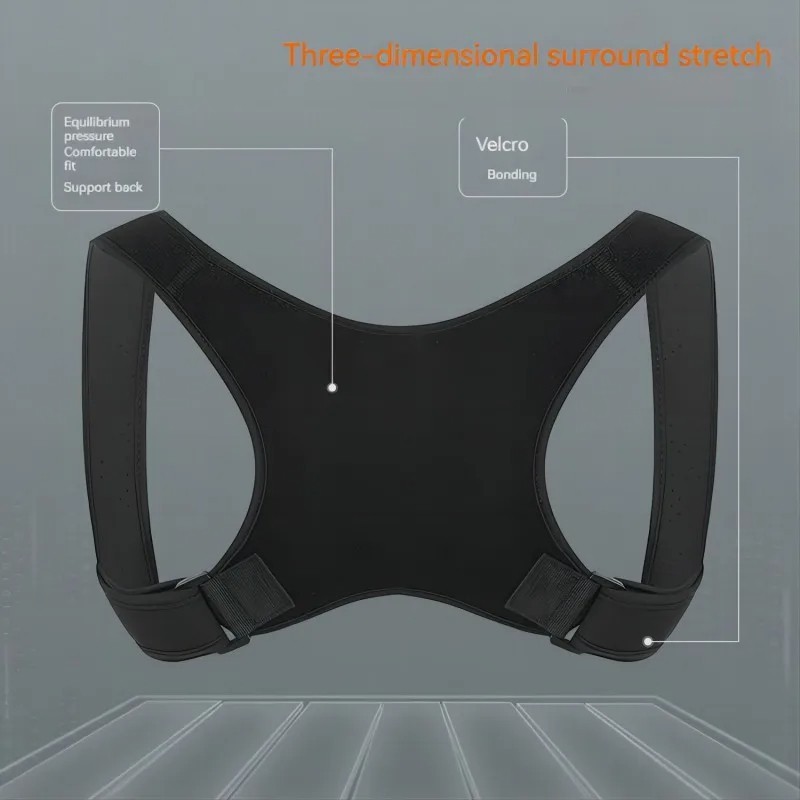 Back Posture Corrector Shoulder Straight Support Brace Belt Therapy Men Women US