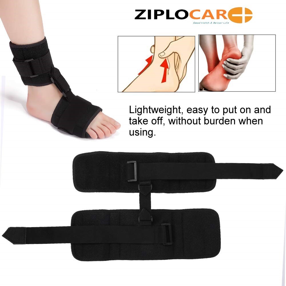 AFO Foot Drop Brace, Drop Foot Brace for Walking, Use As a Left or Right .