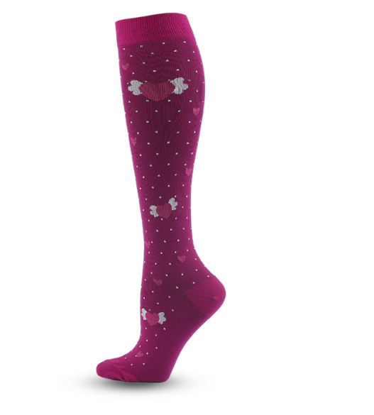 Compression Socks for Women & Men, Support Knee High Socks for Running,Nurses,Tr