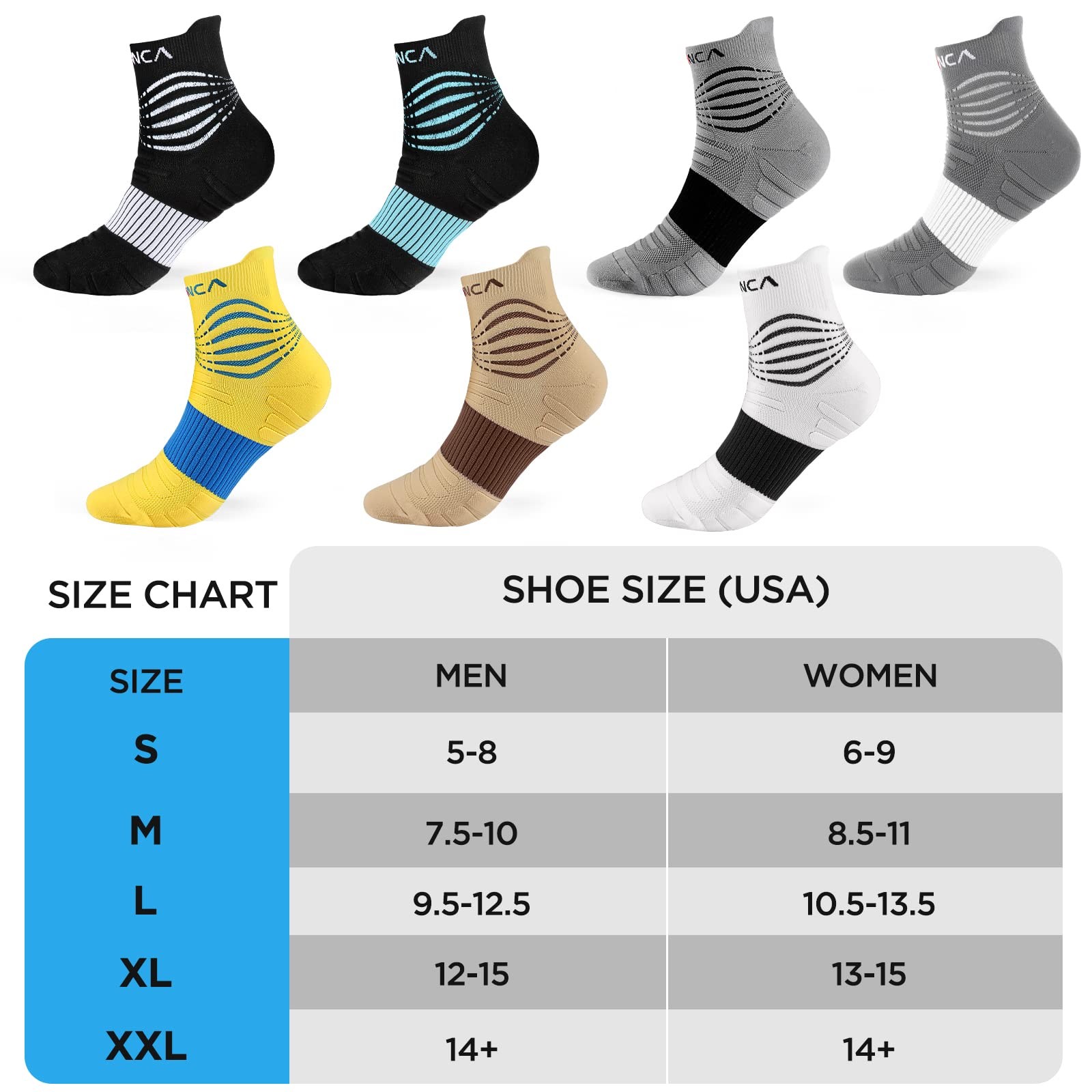 Professional Compression Socks, Medical Athletic Ankle Socks for Injury Recov…