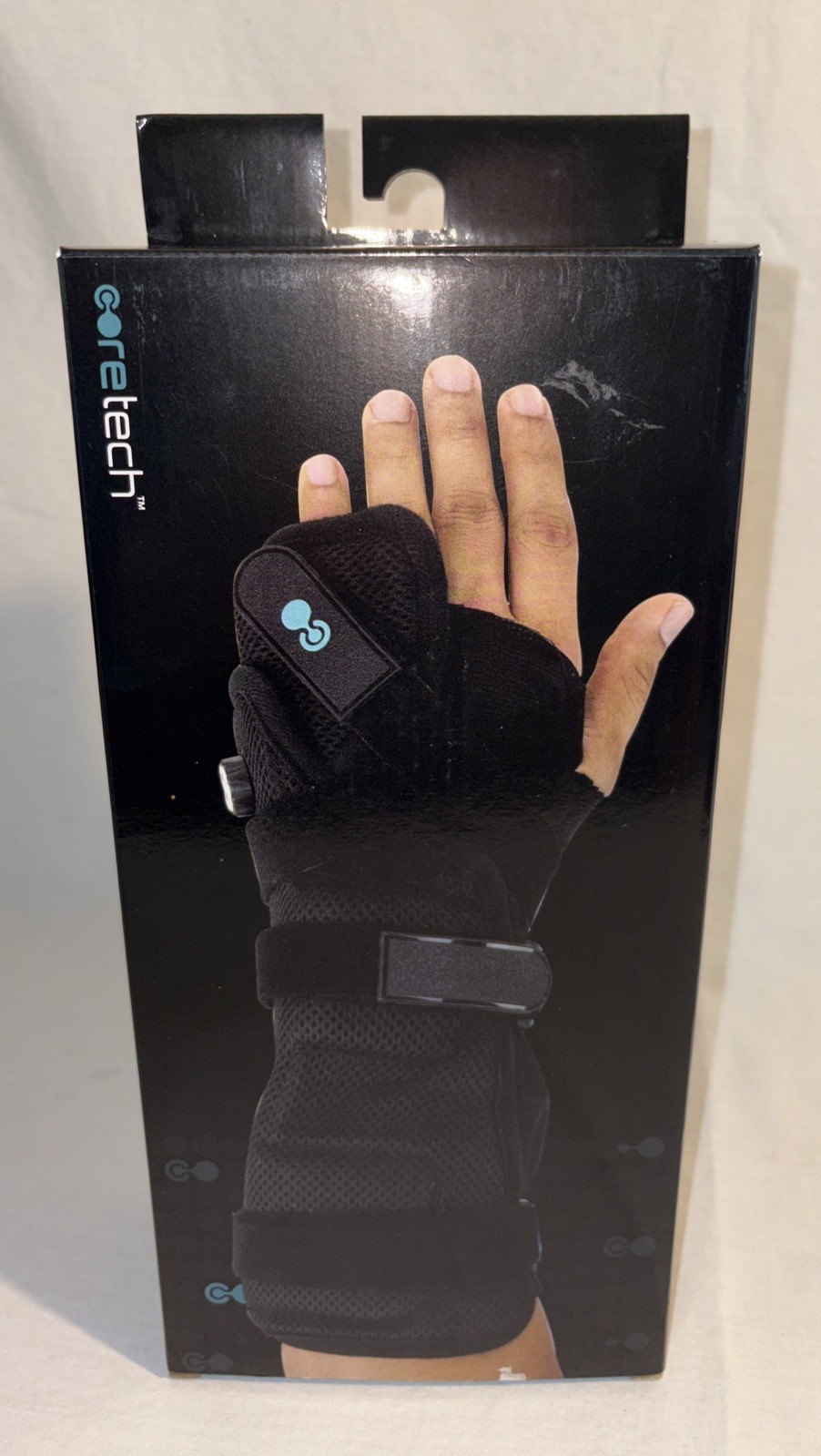 New In Box – CORETECH 916 Left/Right Universal Wrist Brace/Splint – Black