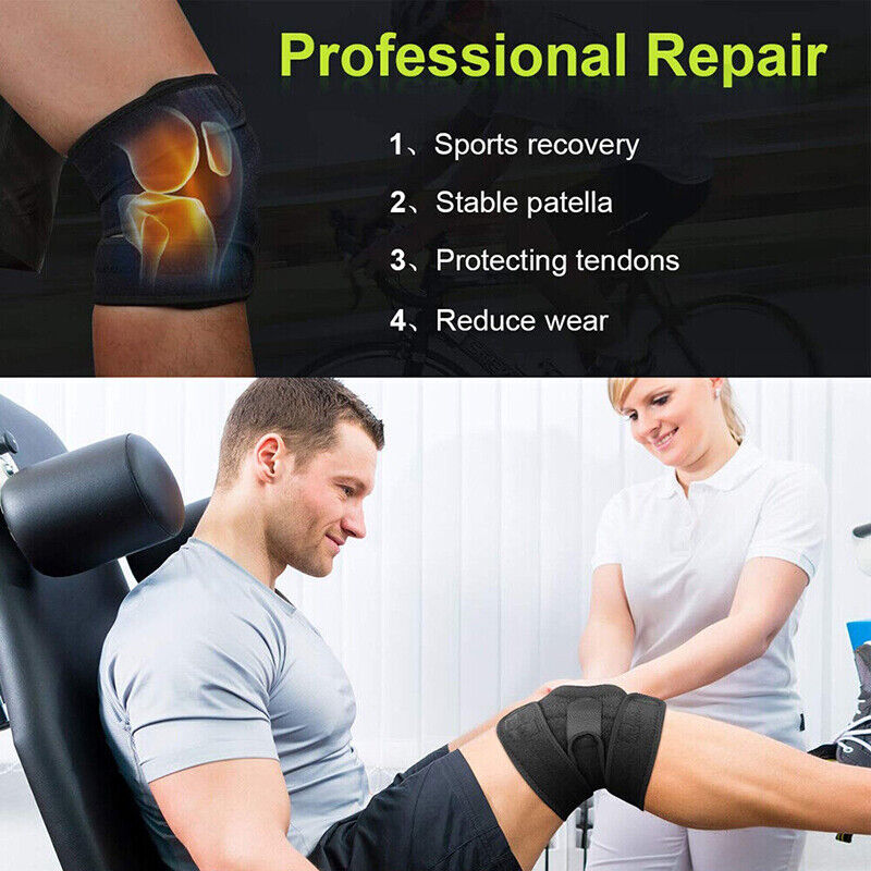 Orthopedic Brace Support Joint Pain Relif Protector Adjustable Sport Kneepads