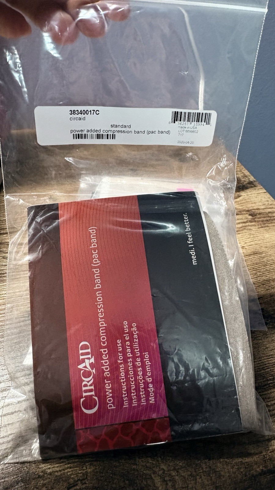 Circaid Juxtafit Lower Leg System Medium FC Long 36cm Open Box New