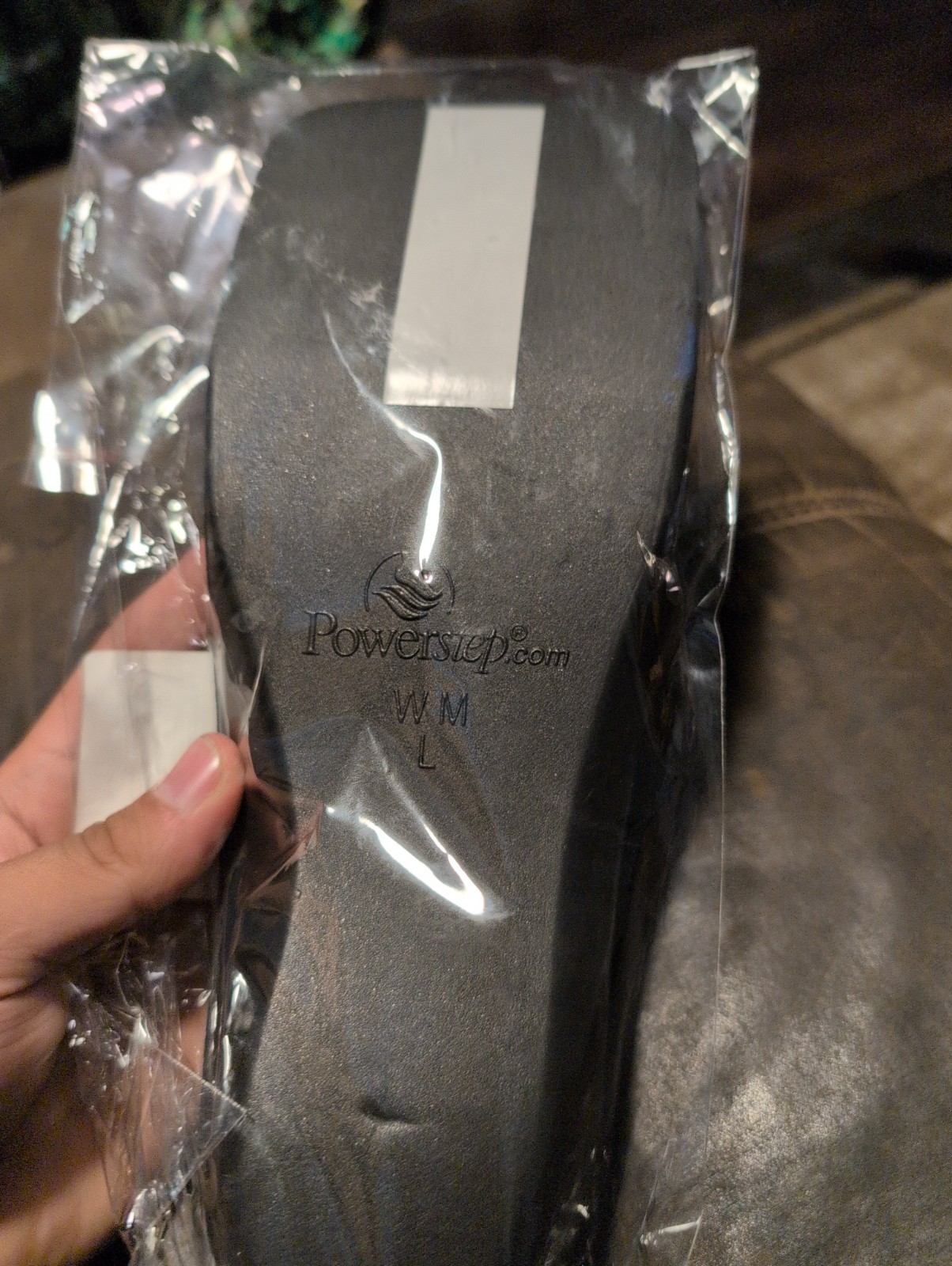 Powerstep Contoured Inner Sole For Square Toe Model 7590 New Women’s 8-9 7590-03