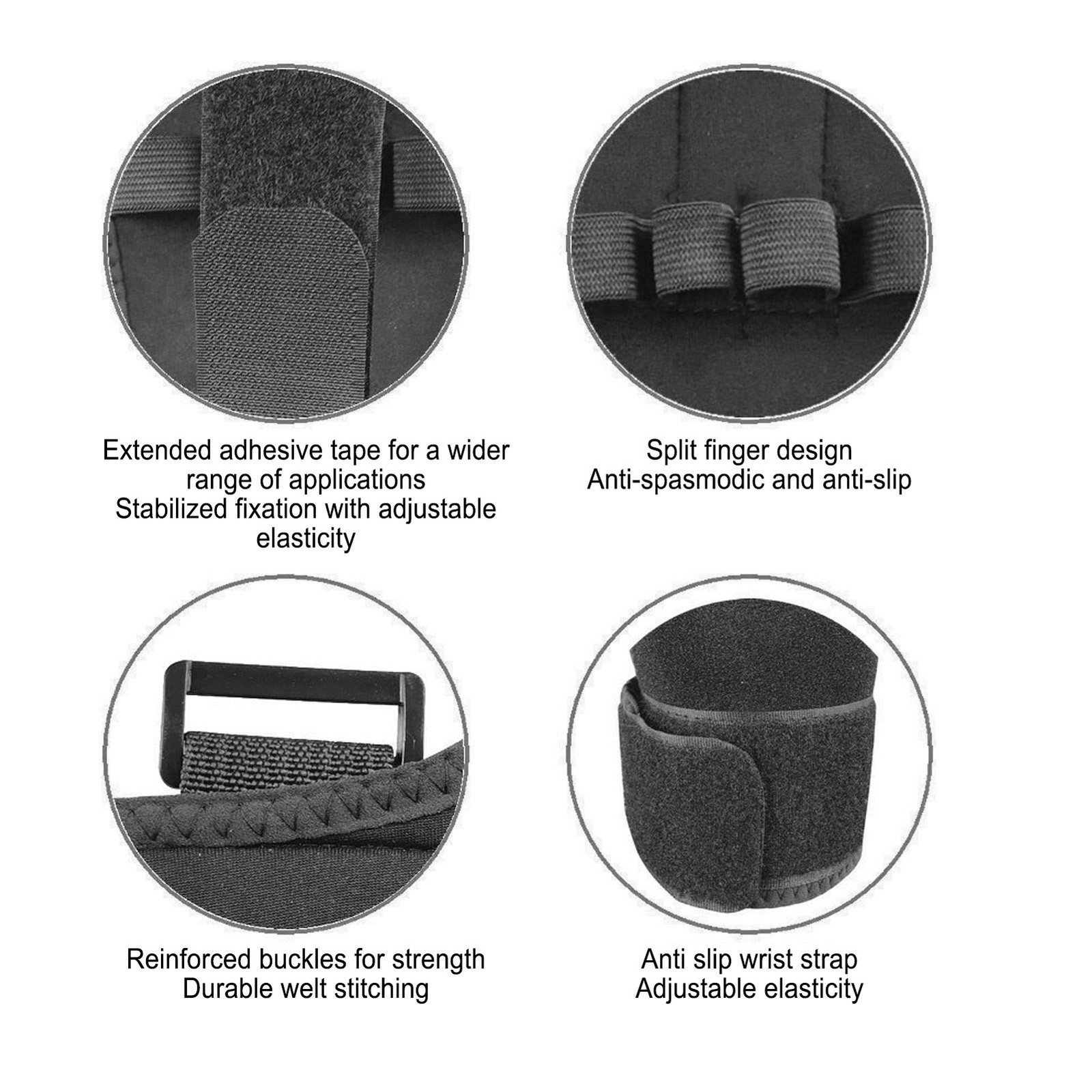Adjustable Finger Auxiliary Fixed For Hand Training Recommended