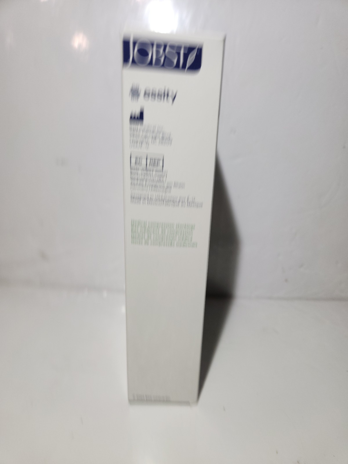 Jobst ActiveWear 20-30 mmHg Firm Support Unisex Black Knee Highs Stocking Large
