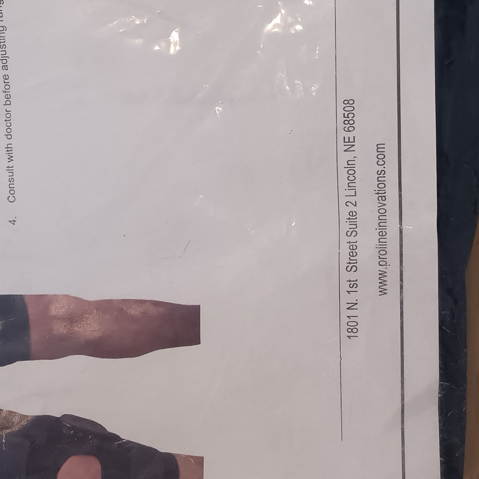ProLine Innovations PL-32/33 ROM Knee Support Brace New Universal Bilateral