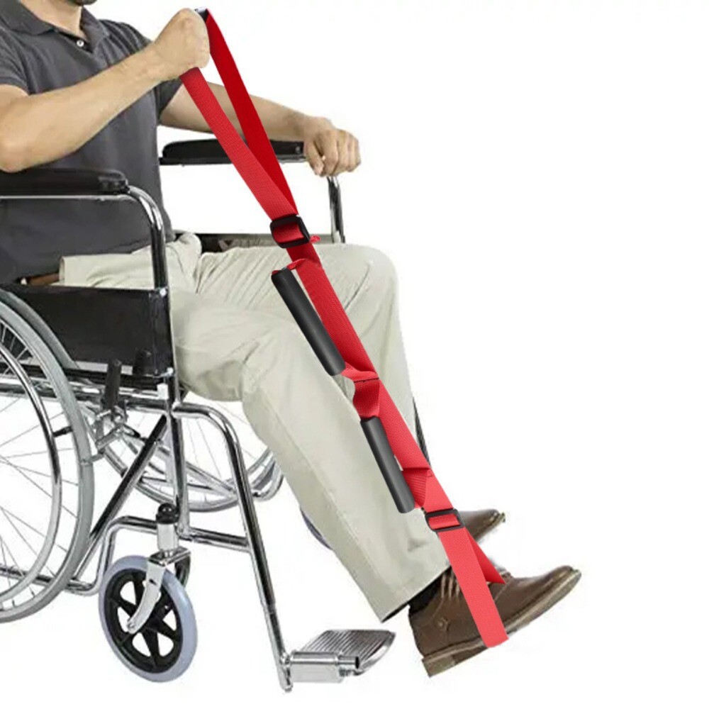 New Walking Leg Lift Belt Hemiplegia Foot Lift Booster Auxiliary Training Device