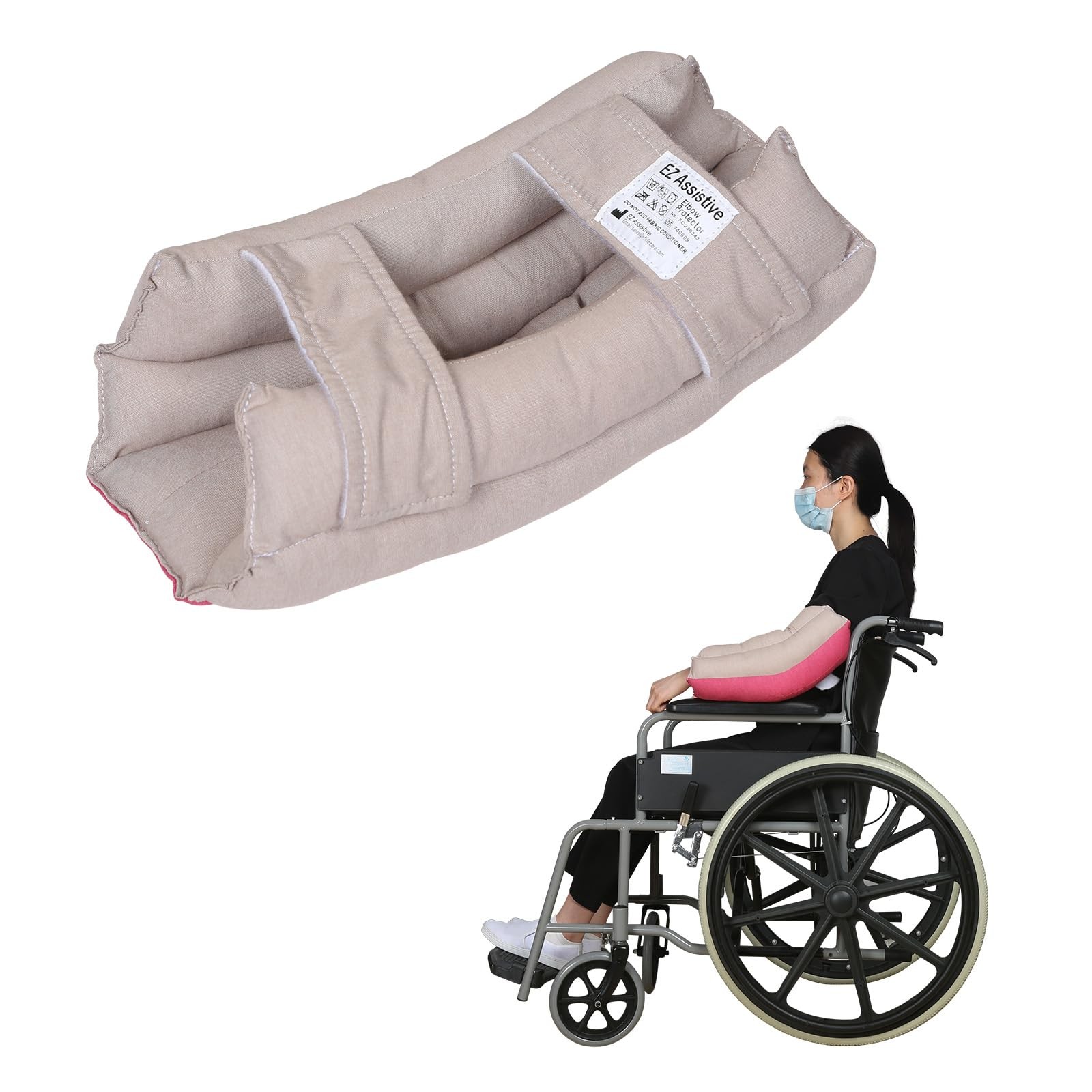 Elbow Pads Elbow Protectors for Elderly and Bedridden Patient, Elbow Protecto…