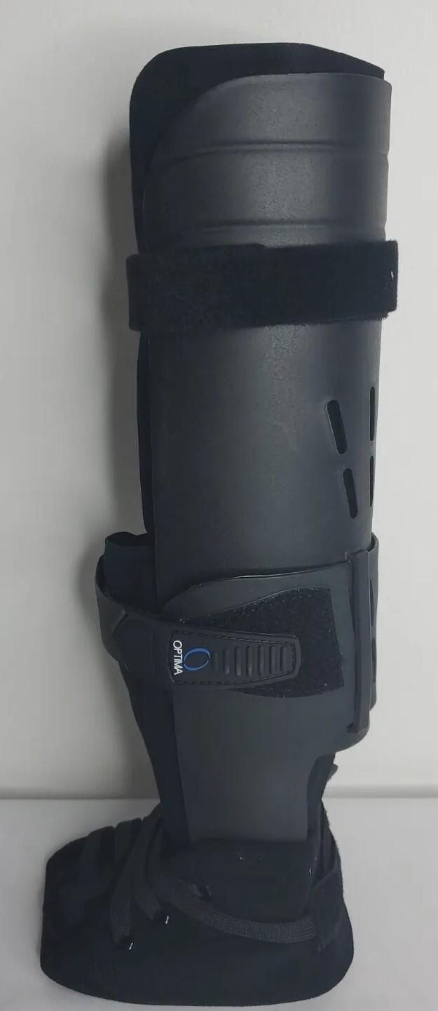Optima Walking Boot Orthopedic Ankle Support Relief Brace Small LEFT FOOT 101L