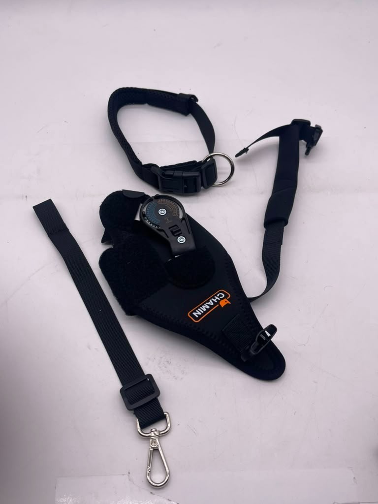 CHAMIN Dog Knee Brace Left Leg Size L ACL Ligament Rear Leg Support Harness-USED