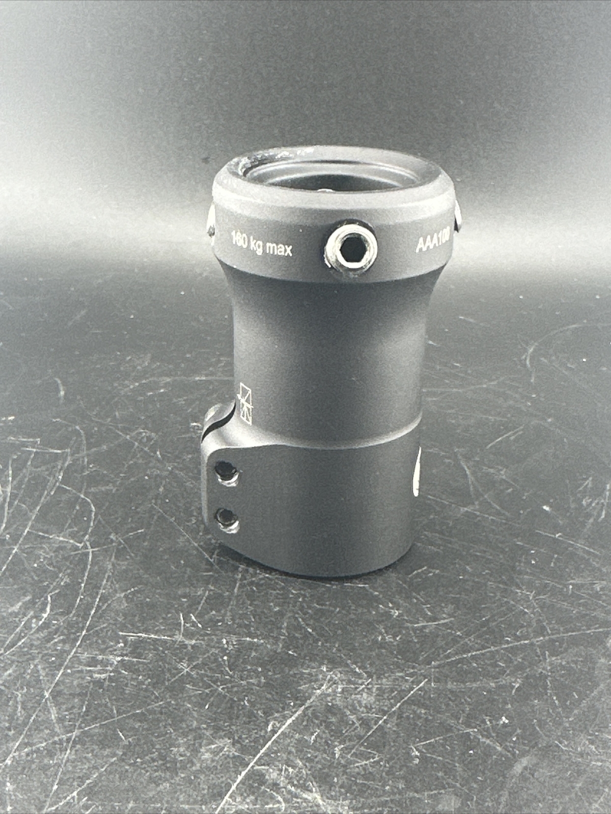 Trulife Adjustable Height Prosthetic Tube Clamp. 30mm Part, AAA100 Part Number