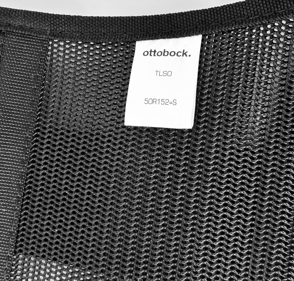 Ottobock TLSO 50R152-S Spinal Back Brace Adjustable Thoracic Lumbar Orthosis