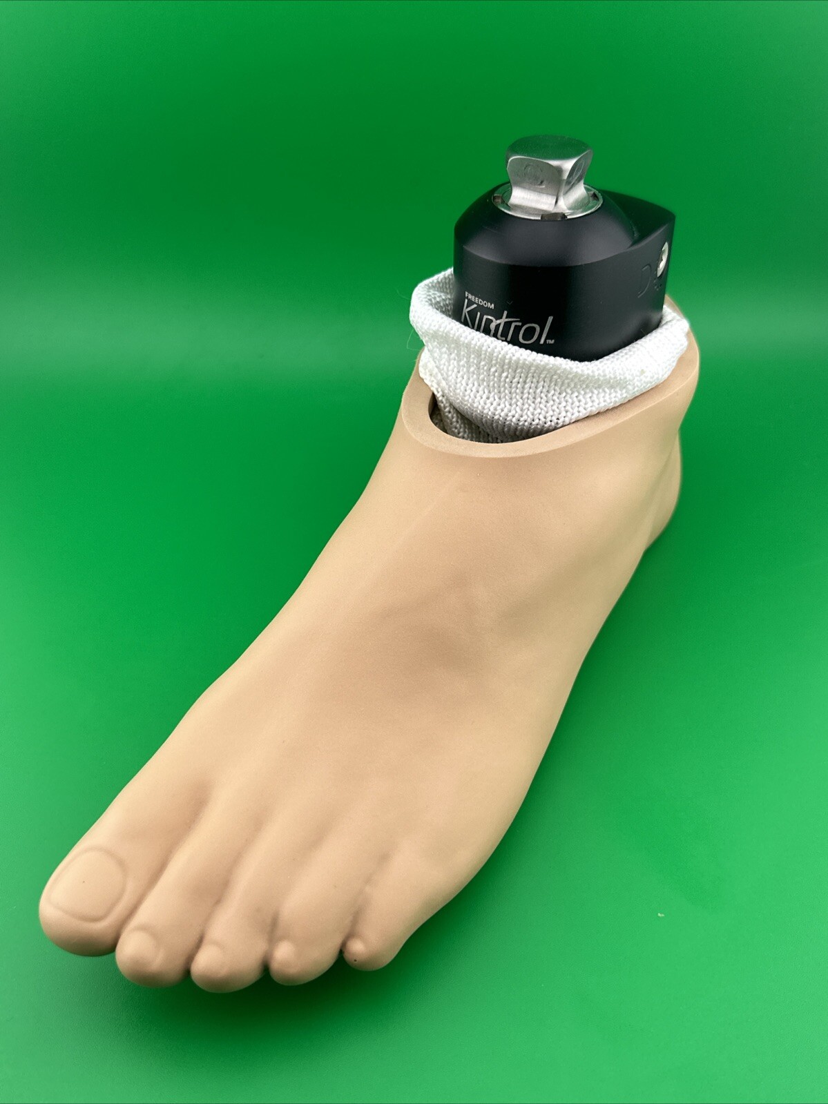 Kintrol Hydraulic Ankle Prosthetic Foot, Size 23, Category 3, Left, Perfect