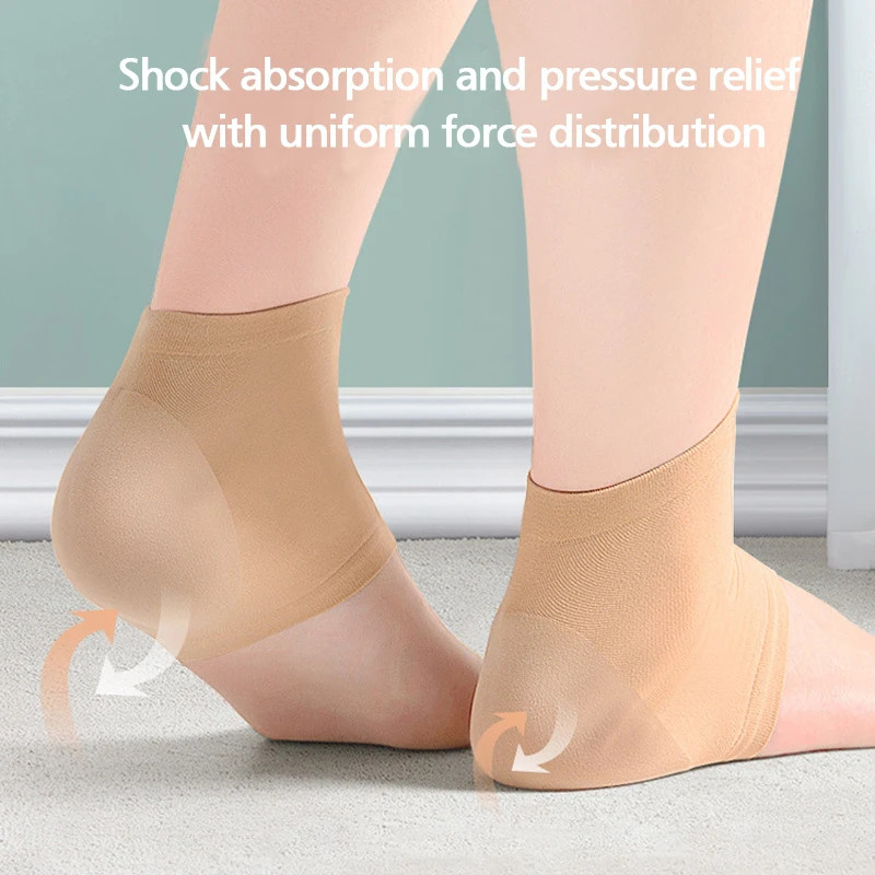 Breathable Heel Protectors – Anti-Crack Moisturizing Socks,Crack Moisturizing So