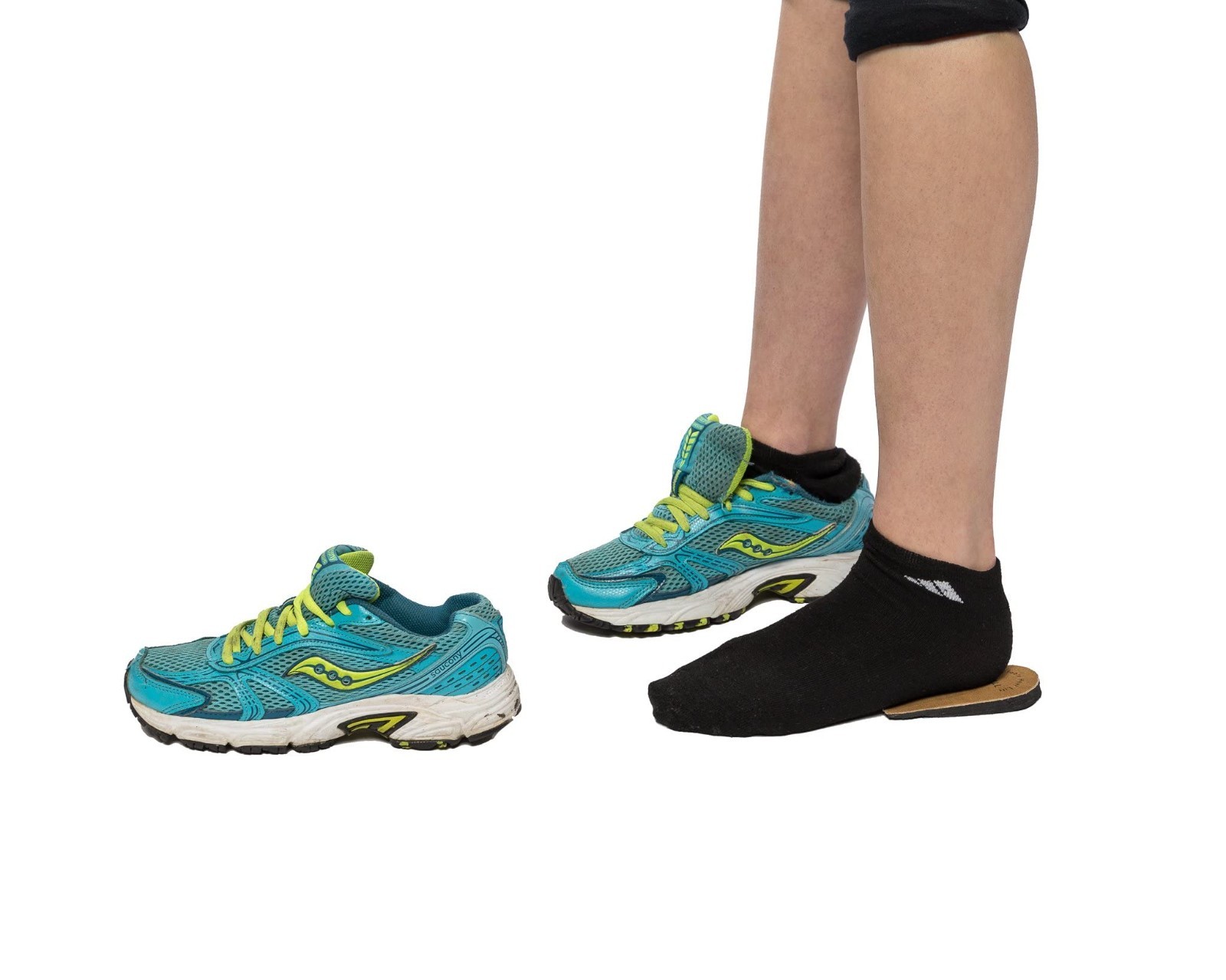 Adjustable Orthopedic Heel Lift for Pain Relief & Leg Length Discrepancy – 2 Pac