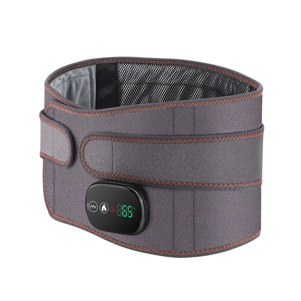 Red Light Therapy Massage Belt Electric Heated with Back Support Waist Vibration