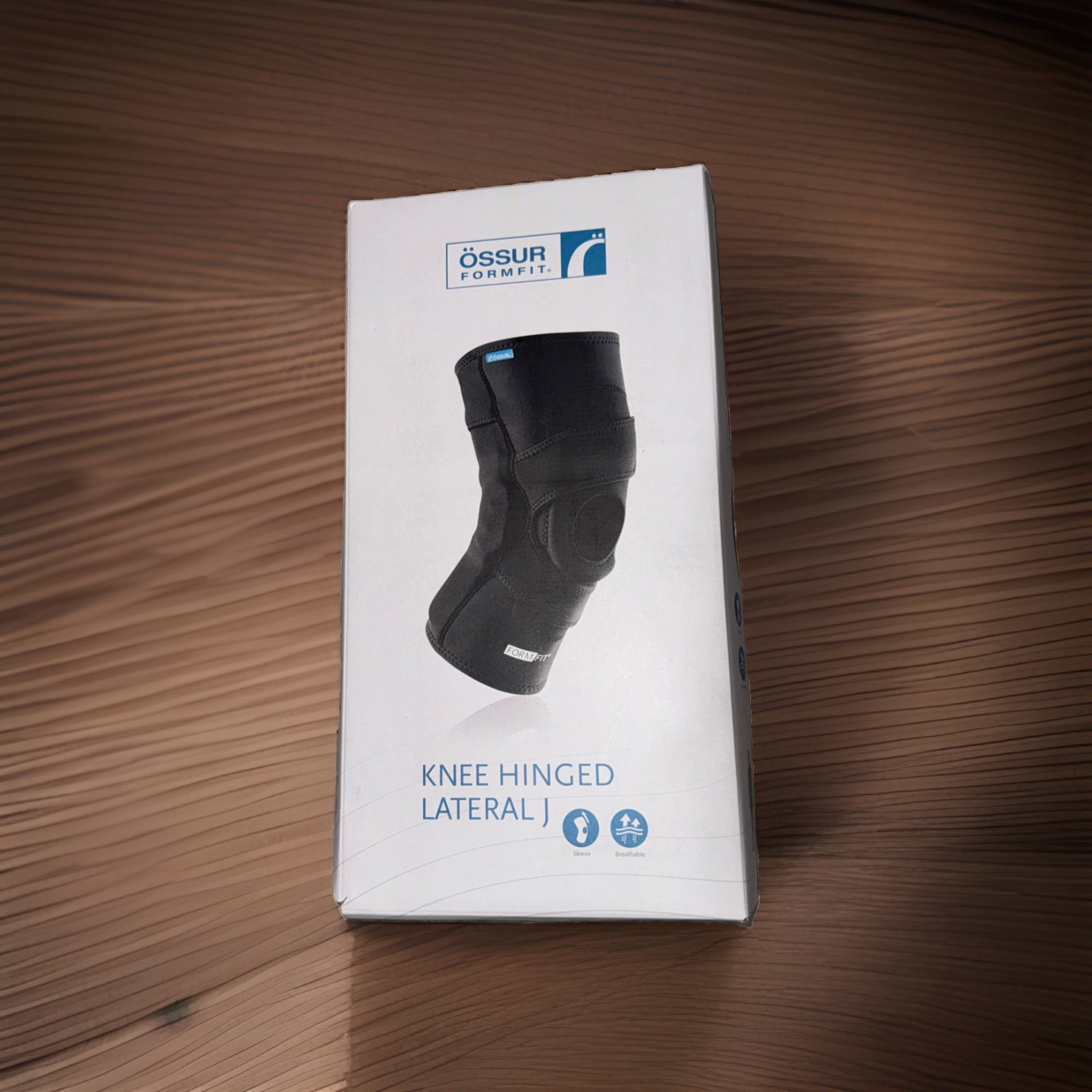 Ossur Form Fit Hinged Pull-On Lateral Right Knee J Brace, Small – NEW!