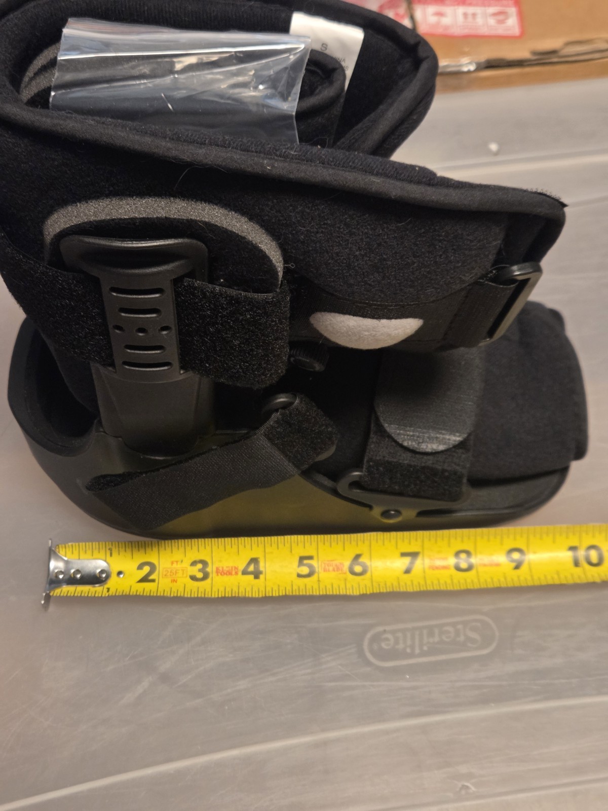 New Jewlri Air Walking Boot Fracture Boot Short Walker Protection Size Small