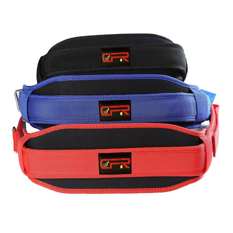 CFR Adjustable Lumbar Support Lower Waist Back Belt Brace Pain Relief Men Women