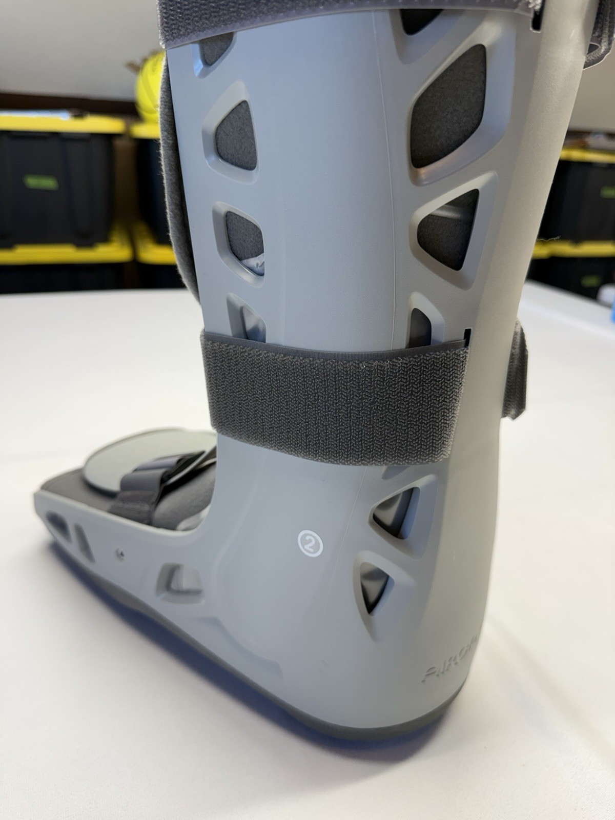 Aircast AirSelect Standard Walker Brace / Walking Boot, Off-White, X-Large