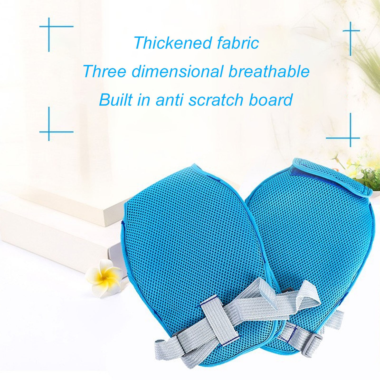 Breathable Hand Fixed Restraint Avoid Accidental Injuries Hand Control