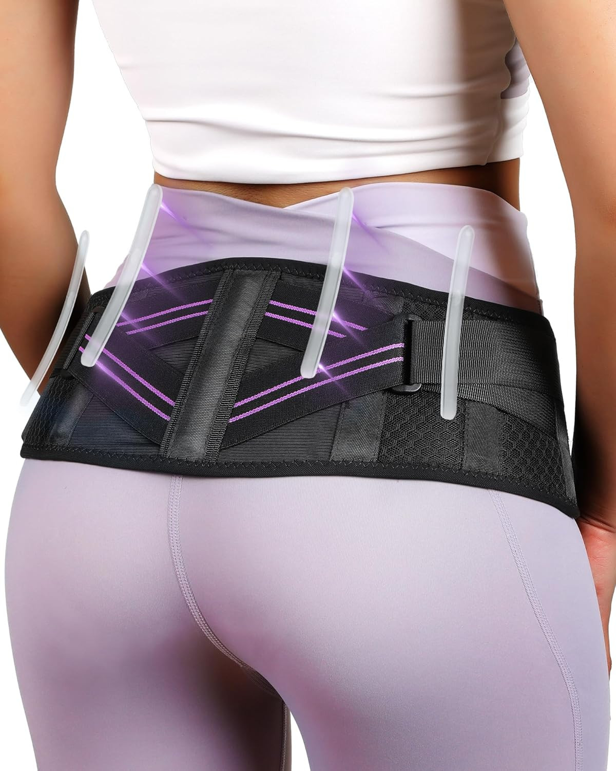 Cinturon De Soporte Para La Articulacion Sacroiliaca Si Para Mujeres Y Hombres,,
