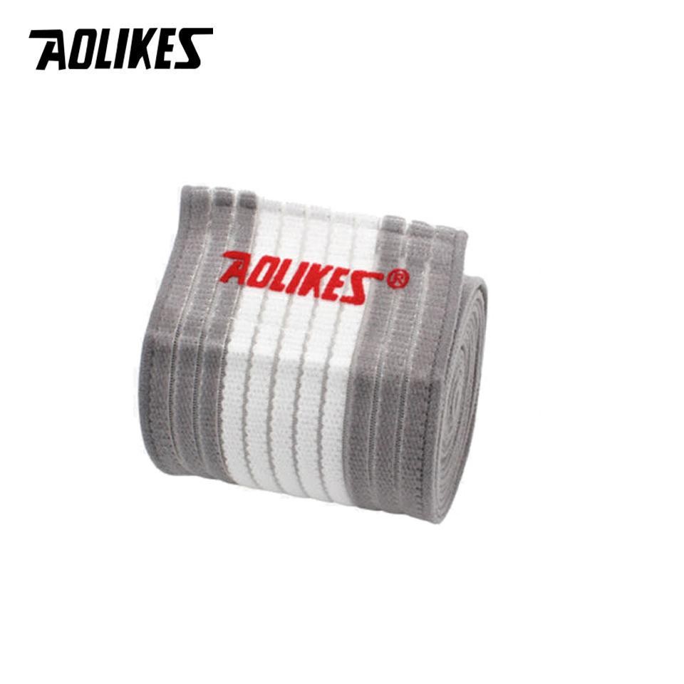 Aolikes 1pcs 40-180cm Compression Bandage Protector Knee Support Brace Sports El