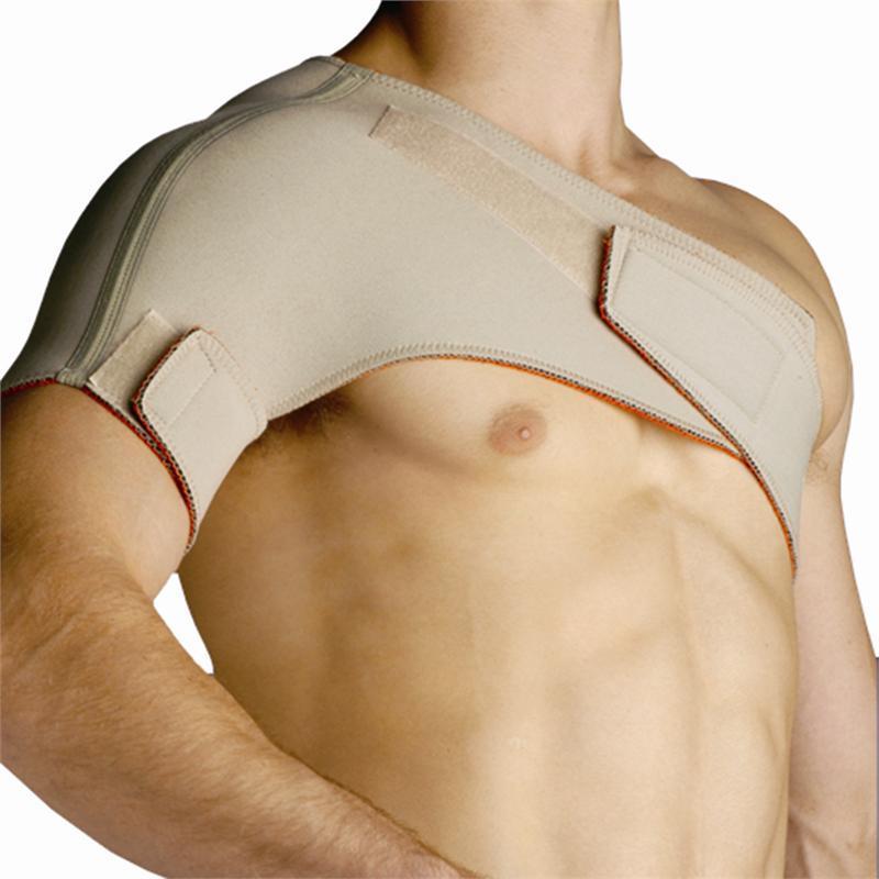 THERMOSKIN SHOULDER SUPPORT WRAP THERMAL BRACE UNIVERSAL NEW
