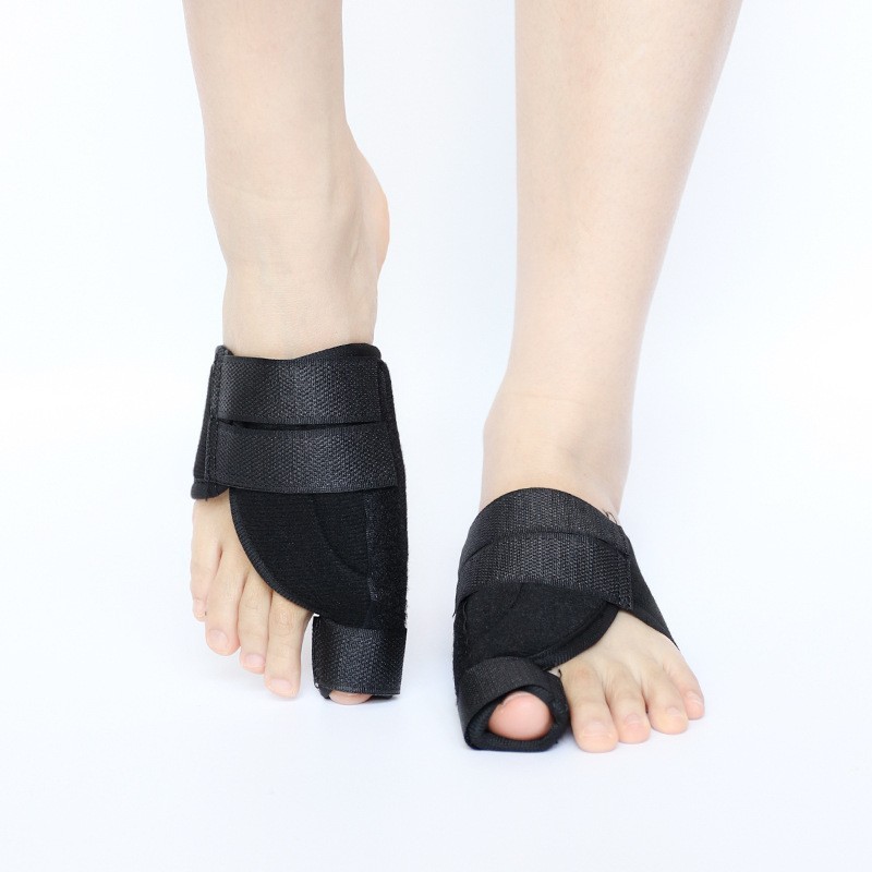 Cotton Hallux Valgus Orthosis with Rubber Plate – Toe Pain Relief Correction Aid