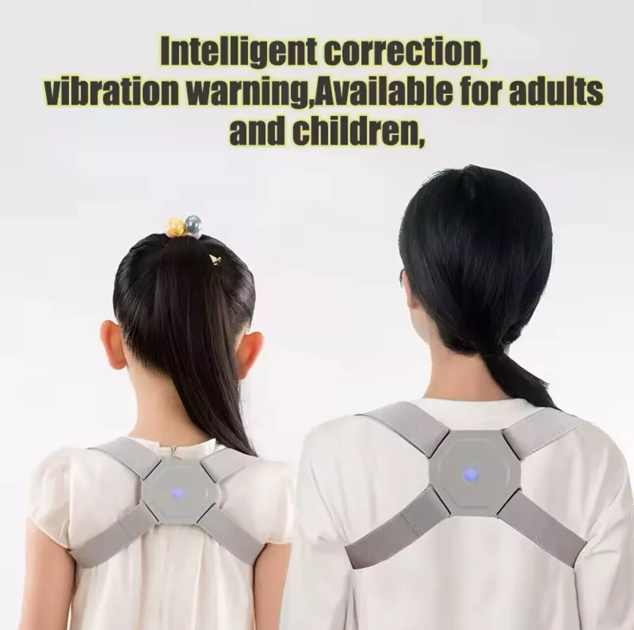 Smart Posture Corrector Device Posture Training Neck Adult Kids